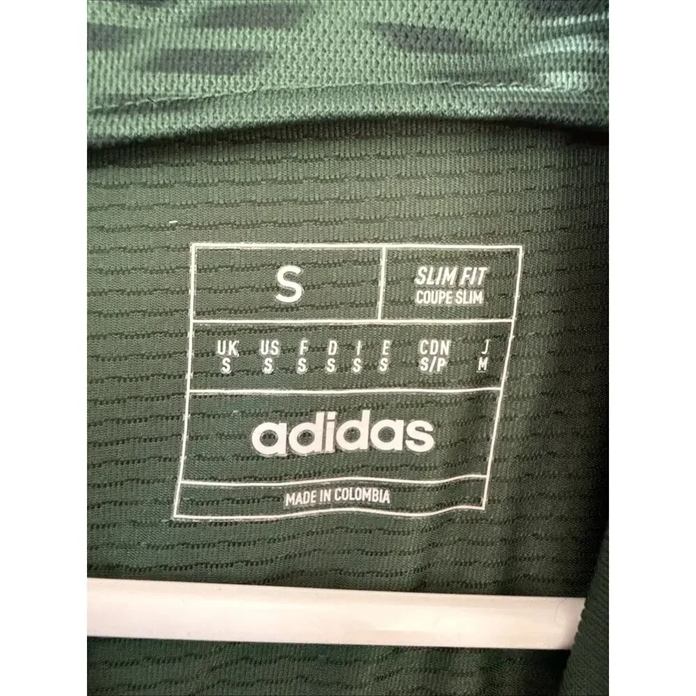 Adidas Portland Timbers Jersey Mens Small S Green 2023/24 Home Plaid Soccer